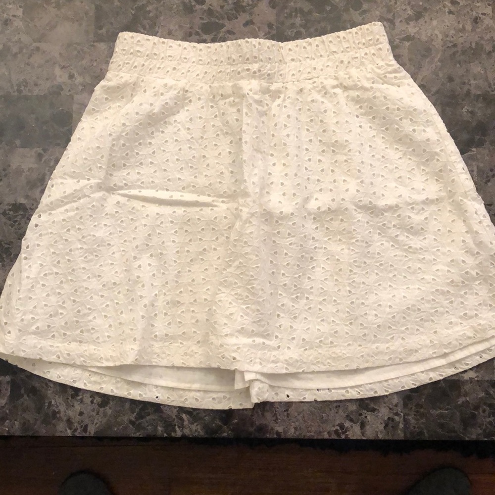 Doily skirt